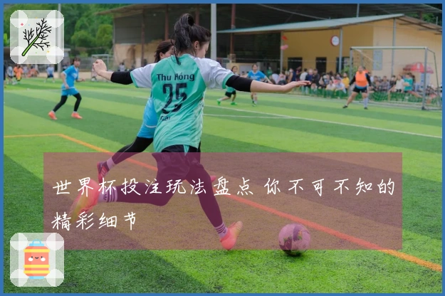 世界杯投注玩法盘点 你不可不知的精彩细节