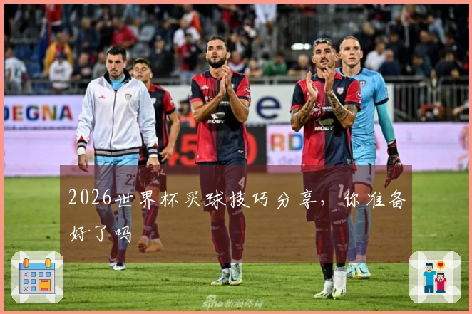 2026世界杯买球技巧分享，你准备好了吗