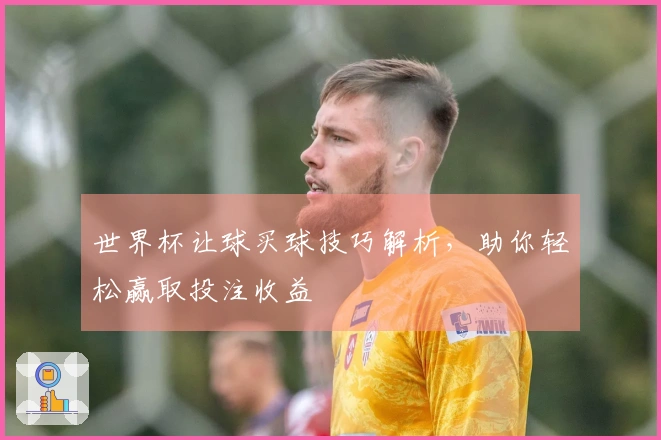 世界杯让球买球技巧解析，助你轻松赢取投注收益