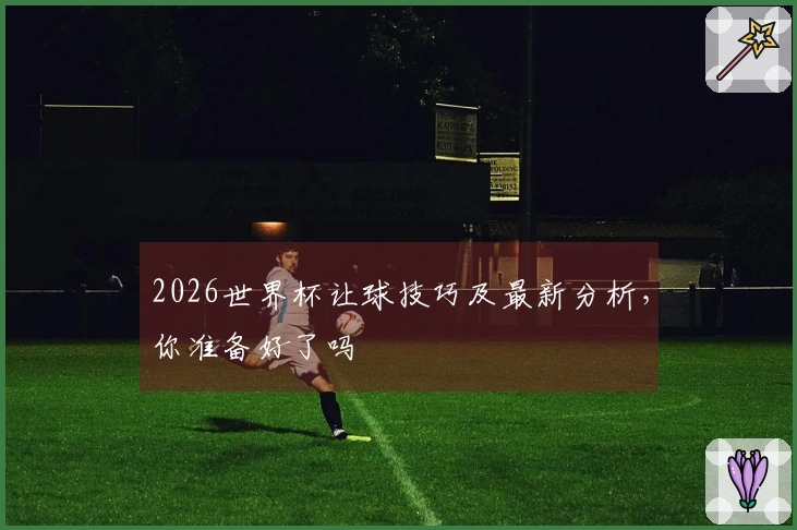 2026世界杯让球技巧及最新分析，你准备好了吗