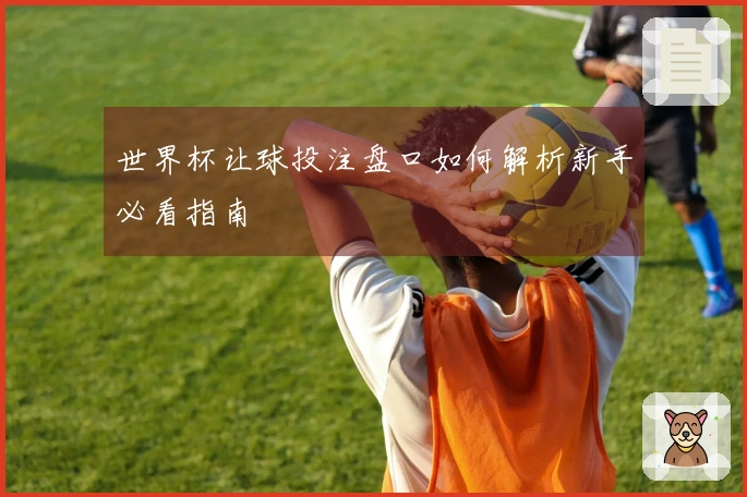 世界杯让球投注盘口如何解析新手必看指南