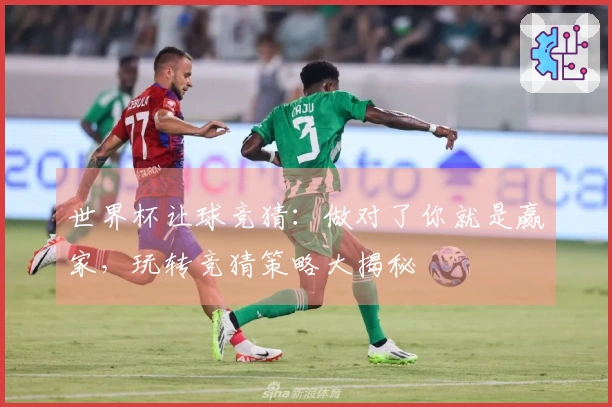 世界杯让球竞猜：做对了你就是赢家，玩转竞猜策略大揭秘